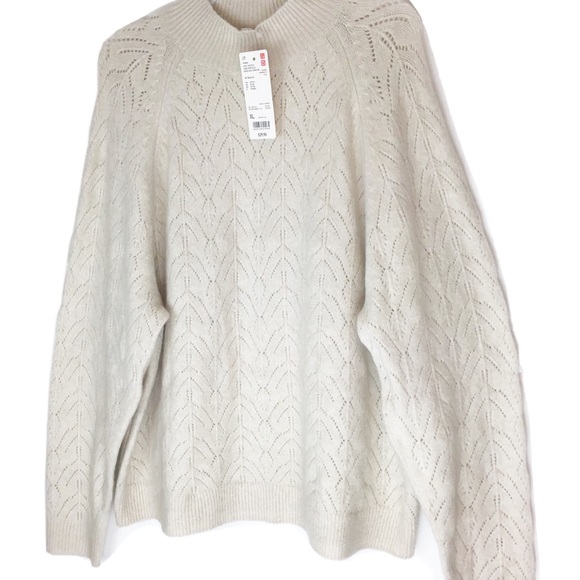 Uniqlo Women’s Light Soufflé Knit Sweater XL - Picture 9 of 9